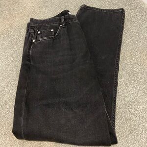 Pull & Bear Black Jeans